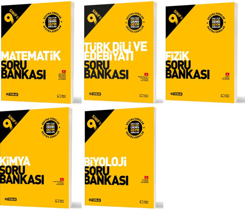 Hız 2026 9. Sınıf Sayısal Soru Bankası Seti 5 Kitap