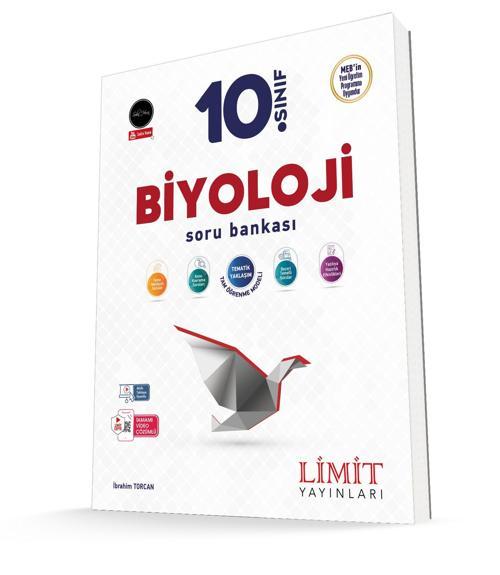 Limit 2026 10. Sınıf Biyoloji Soru Bankası Güncel Müfredat