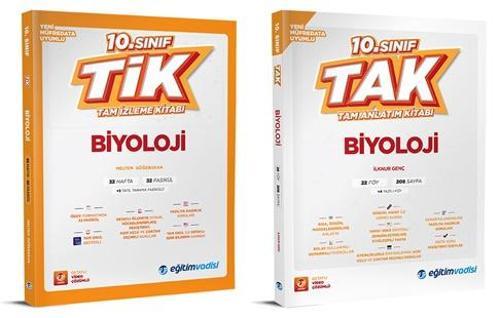 Eğitim Vadisi 2026 10. Sınıf Biyoloji Tak Tam Anlatım + Tam İzleme Seti 2 Kitap