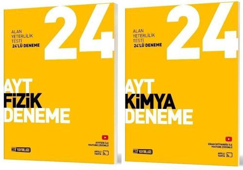 Hız Yayınları Ayt Fizik + Kimya Deneme Seti 2 Kitap