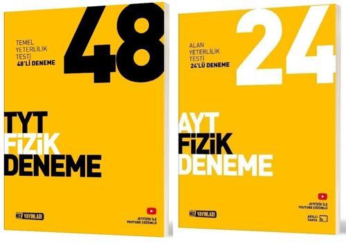 Hız Yayınları Tyt Fizik + Ayt Fizik Deneme Seti 2 Kitap