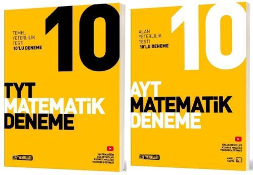 Hız Yayınları Tyt Matematik + Ayt Matematik Deneme Seti 2 Kitap