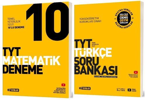 Hız Yayınları Tyt Matematik + Türkçe Deneme Seti 2 Kitap