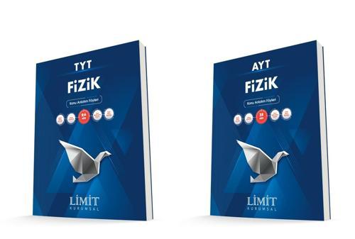 Limit Kurumsal Tyt Ayt Fizik Konu Anlatım Föyleri Seti 2 Kitap