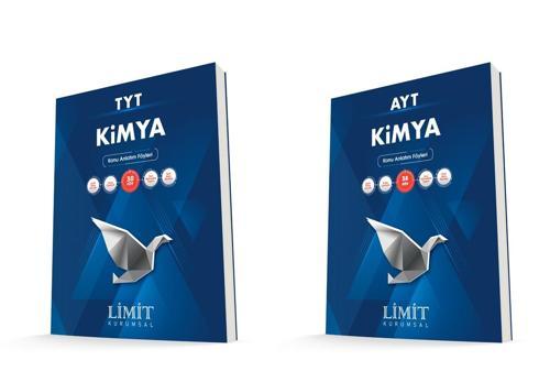 Limit Kurumsal Tyt Ayt Kimya Konu Anlatım Föyleri Seti 2 Kitap