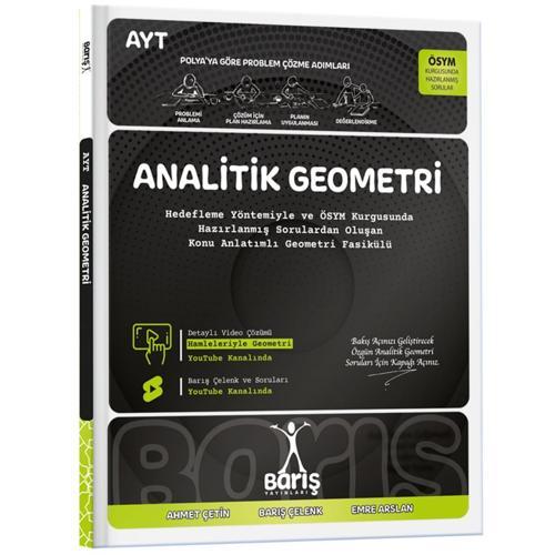 Barış Yayınları 2025 Tyt Ayt Analitik Geometri