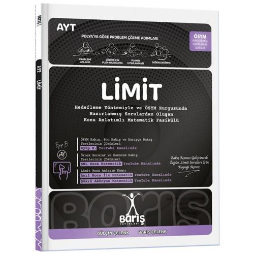 Barış Yayınları 2025 Tyt Ayt Limit