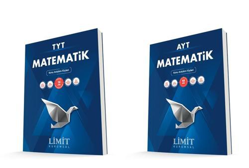 Limit Kurumsal Tyt Ayt Matematik Konu Anlatım Föyleri Seti 2 Kitap