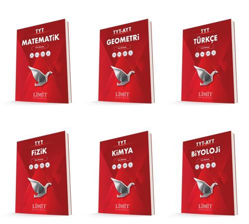 Limit Kurumsal Tyt Sayısal Soru Bankası Seti 6 Kitap