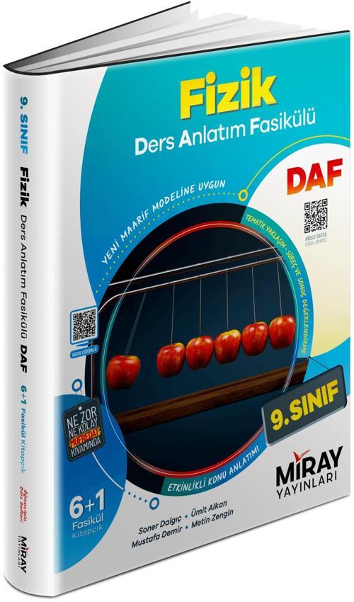 Miray 2025 9. Sınıf Fizik Ders Anlatım Fasikülleri