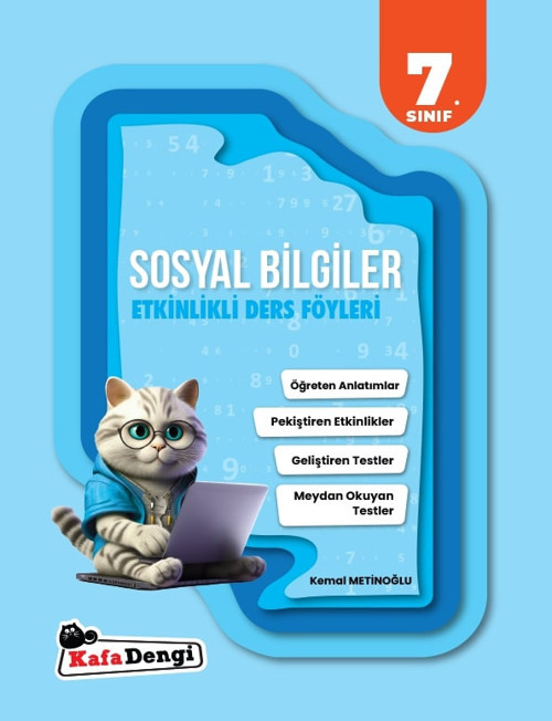 Kafadengi 2025 7. Sınıf Sosyal Bilgiler Etkinlikli Ders Föyleri
