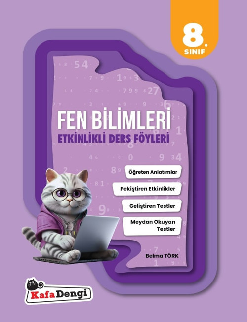 Kafadengi 2025 8. Sınıf Fen Bilimleri Etkinlikli Ders Föyleri