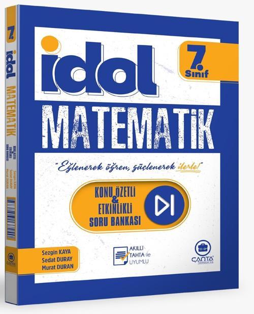Çanta 2025 7. Sınıf İdol Matematik Konu Özetli Etkinlikli Soru Bankası