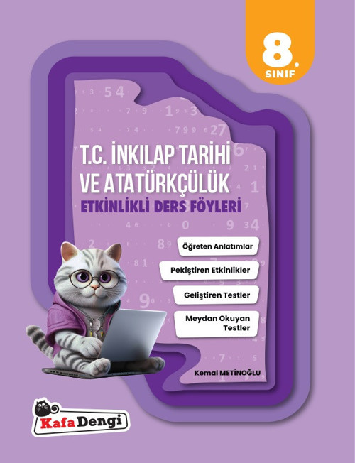 Kafadengi 2025 8. Sınıf İnkılap Tarihi Etkinlikli Ders Föyleri