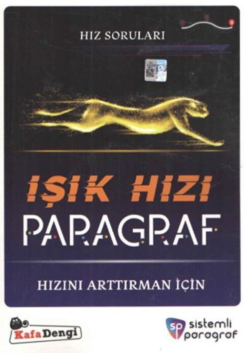 Kafadengi 2025 Tyt Paragraf Işık Hızı Soru Bankası