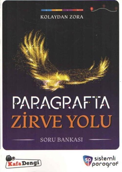 Kafadengi 2025 Tyt Paragrafta Zirve Yolu Soru Bankası