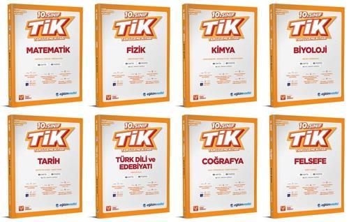 Eğitim Vadisi 2026 10. Sınıf Tik Soru Bankası Seti Seti Tam Set