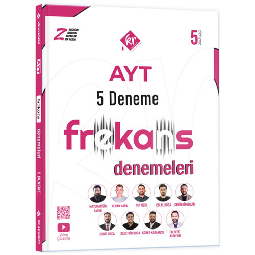 Kr Akademi 2025 Ayt 5 Frekans Denemeleri