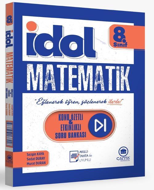 Çanta 2025 8. Sınıf Lgs İdol Matematik Konu Özetli Etkinlikli Soru Bankası