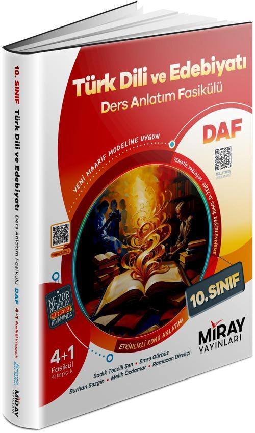 Miray 2026 10. Sınıf Türk Dili Ve Edebiyatı Ders Anlatım Fasikülleri
