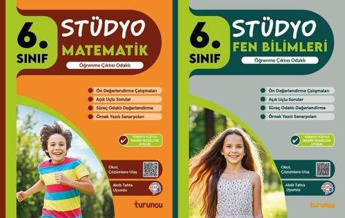 Tudem 2026 6. Sınıf Matematik + Fen Bilimleri Stüdyo Soru Bankası Seti 2 Kitap Yeni Müfredat