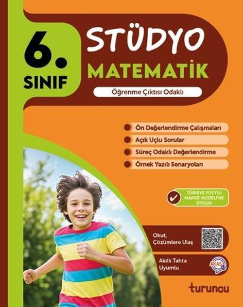 Tudem 2026 6. Sınıf Matematik Stüdyo Soru Bankası Yeni Müfredat