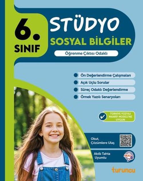 Tudem 2026 6. Sınıf Sosyal Bilgiler Stüdyo Soru Bankası Yeni Müfredat