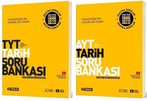 Hız 2025 Tyt Ayt Tarih Soru Bankası Seti 2 Kitap