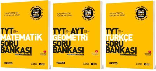 Hız 2025 Tyt Matematik + Türkçe + Geometri Soru Seti 3 Kitap