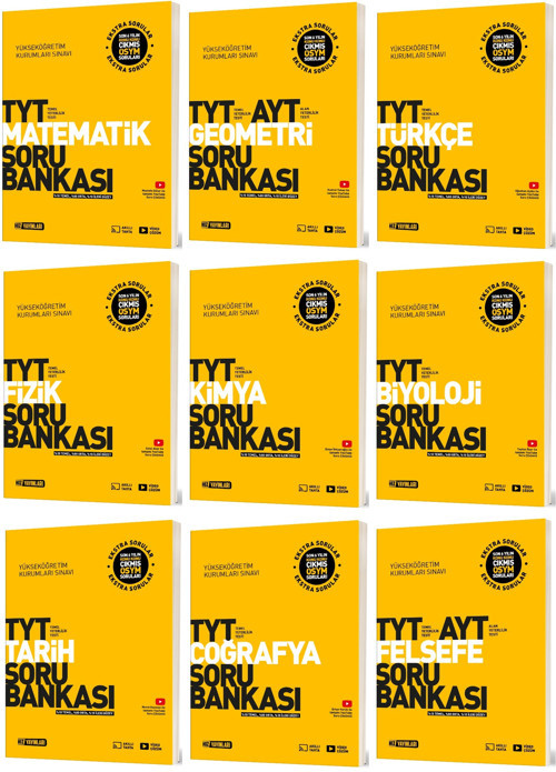 Hız 2025 Tyt Soru Bankası Seti Tam Set 9 Kitap