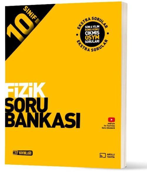 Hız 2026 10. Sınıf Fizik Soru Bankası Güncel Müfredat