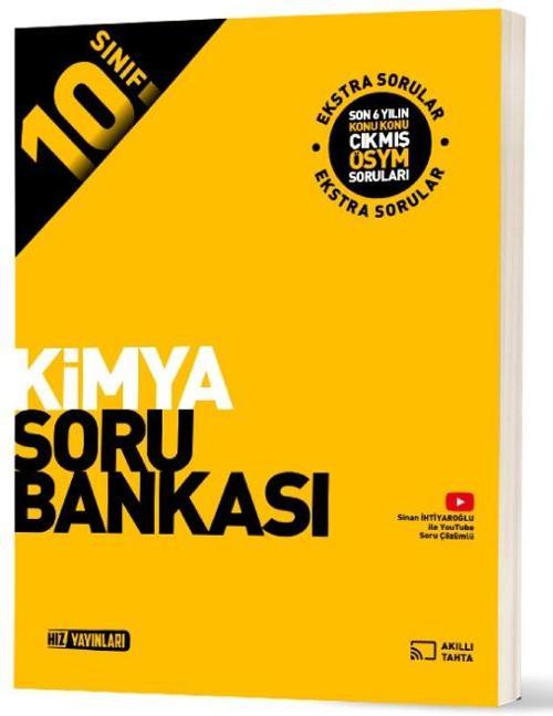Hız 2026 10. Sınıf Kimya Soru Bankası Güncel Müfredat