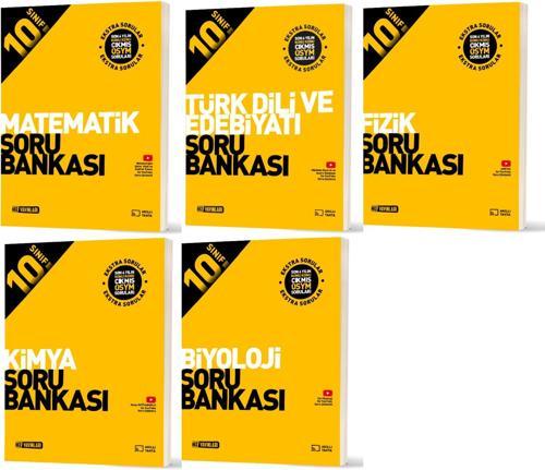 Hız 2026 10. Sınıf Sayısal Soru Bankası Seti 4 Kitap