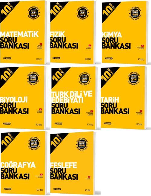 Hız 2026 10. Sınıf Soru Bankası Seti Tam Set 8 Kitap
