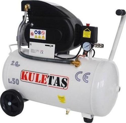 2 HP 8 Bar 50 LT Yağlı Hava Kompresörü
