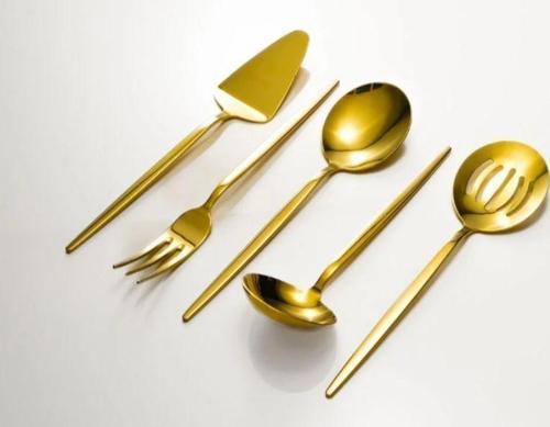 Pure 5 Parça Servis Seti Gold