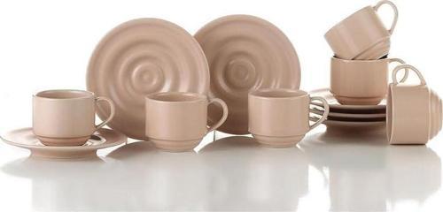 New Tuvana Kahve Takımı Pembe