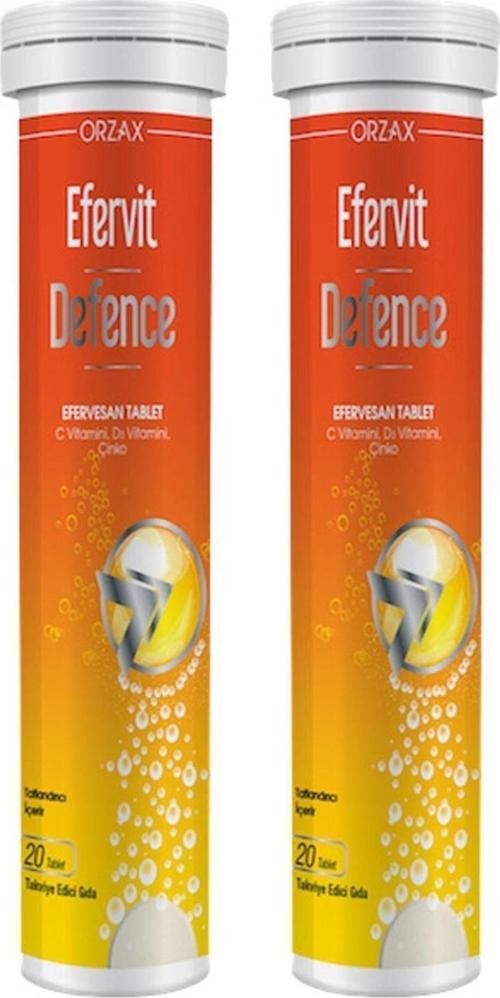 Ocean Efervit Defence 20 Efervesan Tablet 2 Adet