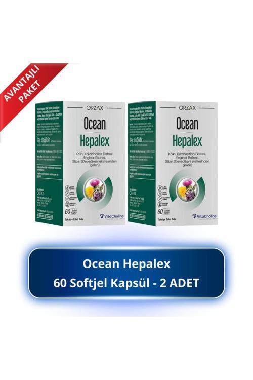 Ocean Hepalex 60 Softgel Kapsül 2 Adet
