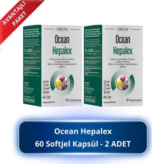 Ocean Hepalex 60 Softgel Kapsül 2 Adet