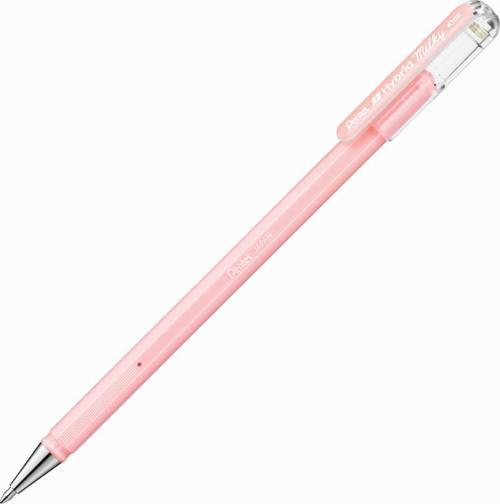 Hybrid Milky 0.8mm Jel Kalem - Pastel Pembe
