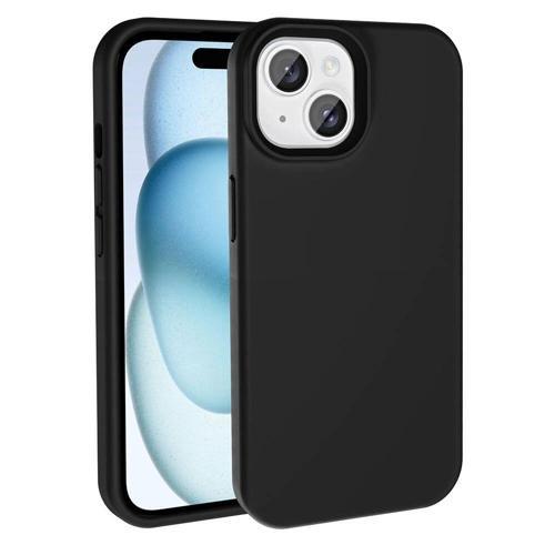 Apple iPhone 15 Plus Kılıf M-safe Şarj Özellikli Sıvı Teknolojili Silinebilir Sert Zore Kivi Kapak