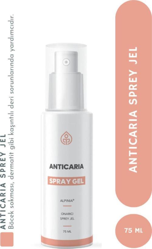Anticaria Sinek Isırığı Ve Kızarıklık Gideren Onarıcı Sprey Jel 75ml