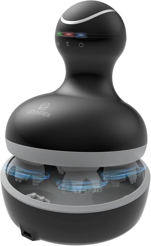 COMFIER Kablosuz Elektrikli Saç Derisi Masaj Cihazı - Siyah