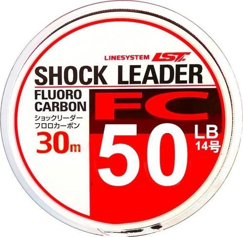 Fluorocarbon Şok Lider Misina #14 0.63mm 50lb. 30mt.