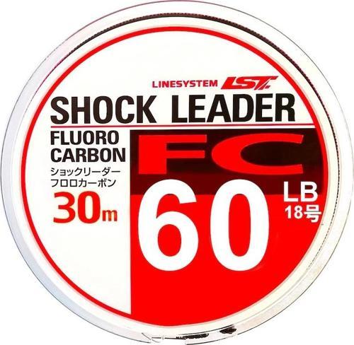 Fluorocarbon Şok Lider Misina #18 0.70mm 60lb. 30mt.