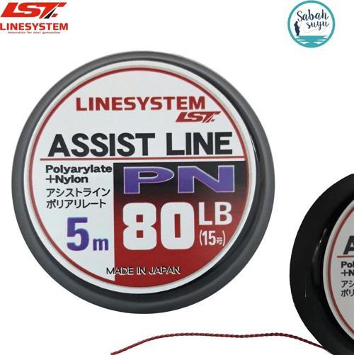 PN Assist İpi Kırmızı 5mt 80Lb