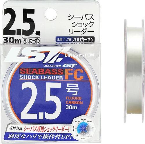 Seabass Fluorocarbon Şok Lider Misina #2.5 0.27mm 12lb. 30mt.