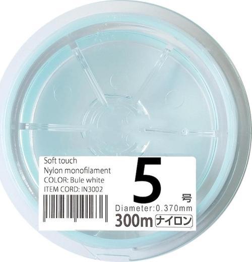 Super Soft Mono Misina #5 0.37mm 11kg. 300mt.