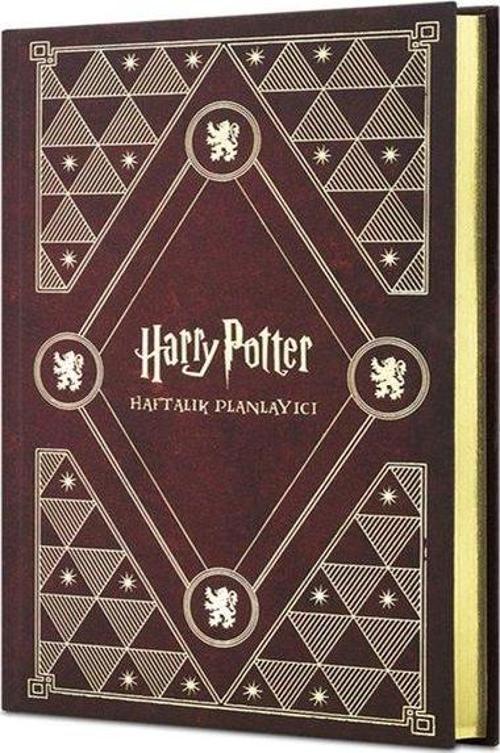 Harry Potter Gryffindor 2022 Haftalık Ajanda